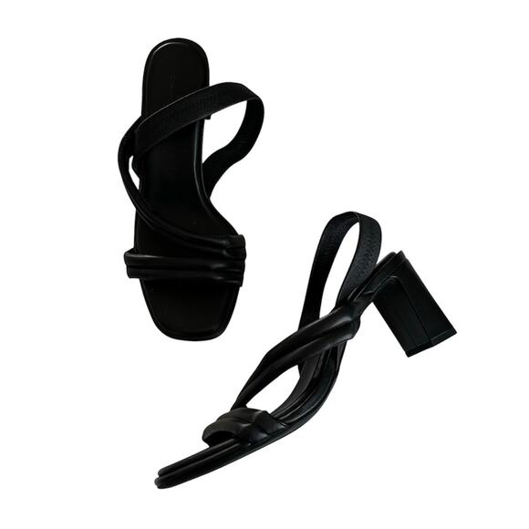 Caslon Women's Lennyn Black Slingback Formal Sandals Women’s Size 8 - Picture 6 of 6